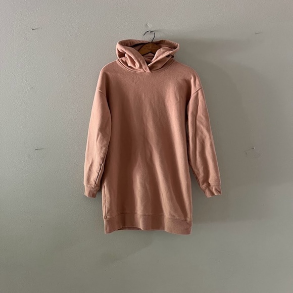 The Group Babaton // Long Terracotta hoodie - Picture 3 of 6